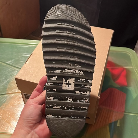 Dr. Marten Yelena Rainbow sequin sandals. Size 7. - Picture 8 of 16